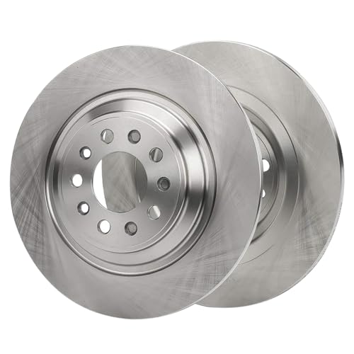 Detroit Axle - 10pc Brake Kit for 2016-2023 Jeep Cherokee - size: 10PR45107/KIT
