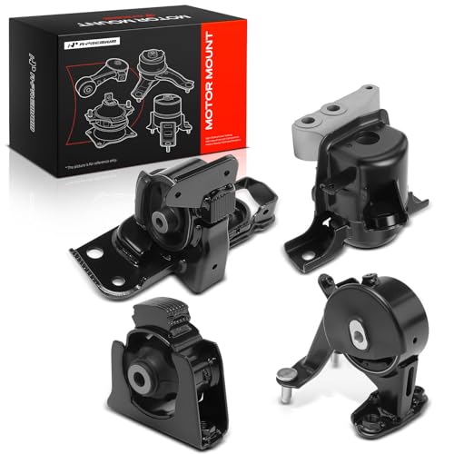 A-Premium Engine Motor Mount and Transmission Mount Kit, Set of 4 - style: FWD, Automatic