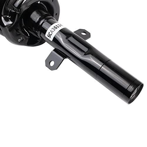 TRQ Front Strut Spring & Sway Bar Links Set - style: SCA28763