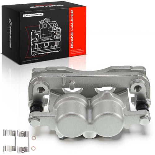 A-Premium Front Left Driver Disc Brake Caliper with Bracket - style: #18-B4919A