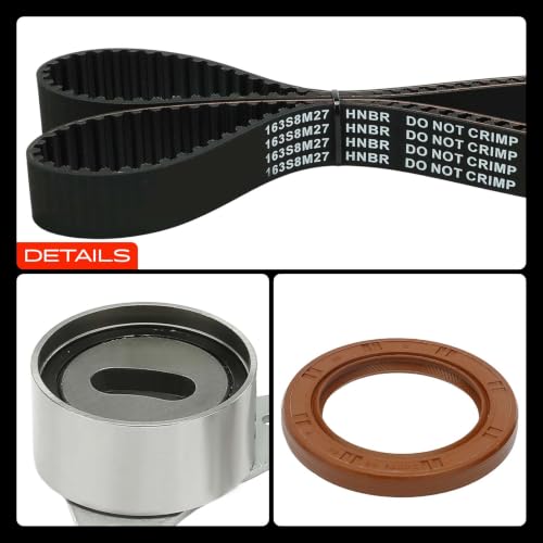 A-Premium Engine Timing Belt Kit Water Pump W/Tensioner
