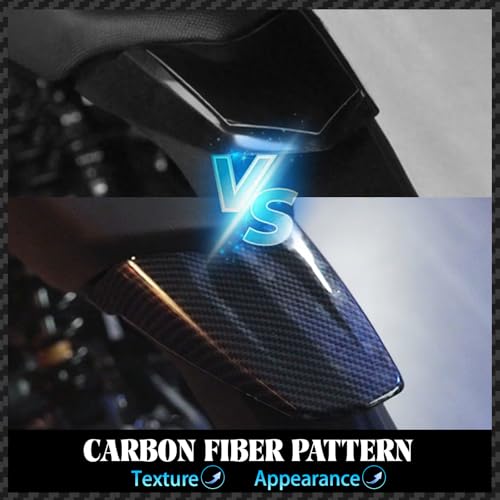 CHANGCHENG Rear Fender Protector for Talaria - Motorcycle Fender Mudguard - color: Carbon Fiber Pattern