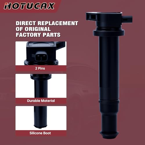 UF499 Ignition Coils & Spark Plugs Tune Up Kit, 4 Pack - size: UF499 & Spark Plugs