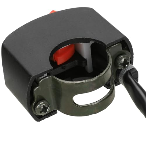 Mini Bike Brake Lever Kit with Throttle Assembly for CT200U CT100U - color: Red