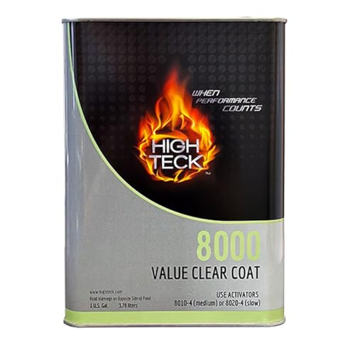 High Teck 4:1 Value Clear Coat