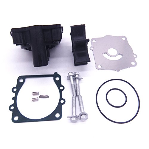 Outboard Engine 68V-W0078-00 Water Pump Kit w/Housing for Yamaha 115HP F115