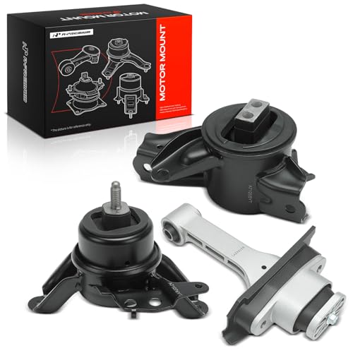A-Premium Engine Motor and Transmission Mount Kit, with Torque Strut Mount