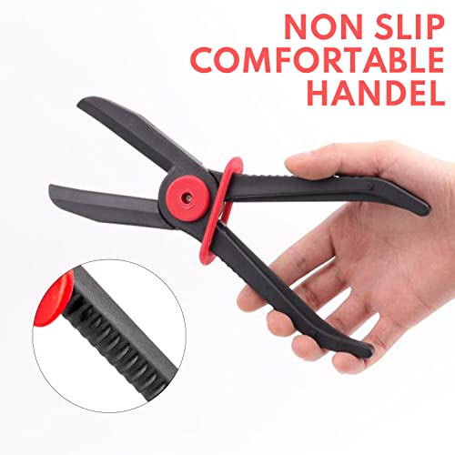 BILITOOLS 3pcs Hose Pinch Off Pliers Set, Straight Clamp Tool for Lines - size: 3-Piece, style: Straight
