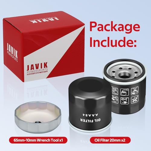 20mm Oil Filter & 65mm Wrench Tool for KAF300/400/620/622 KAT620 91-24