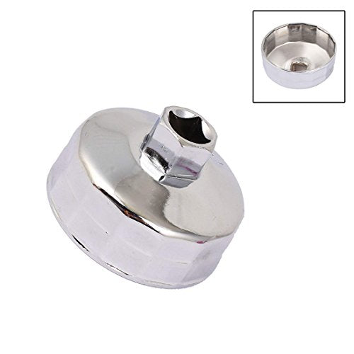 XMHF 64mm/2.5Inch Inner Diameter Oil Filter Wrench, Tool For Car Users