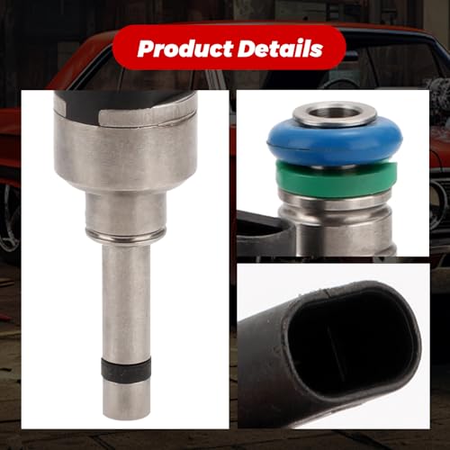 4-Pack Fuel Injectors Set | Compatible with Ford Escape 2017-2019 Fusion 2014-2020 1.5L L4 Turbo VIN:D| Replaces FJ1235 DS7Z9F593A CM5257 - size: 4 X FJ1235