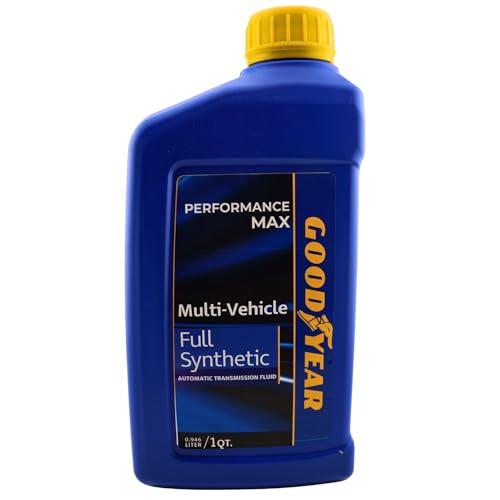 Goodyear Full Synthetic Multi-Vehicle/Univerisal Automatic Transmission Fluid Performance Max – 1 Quart