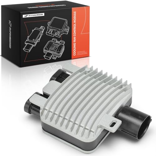A-Premium Engine Radiator Cooling Fan Control Module