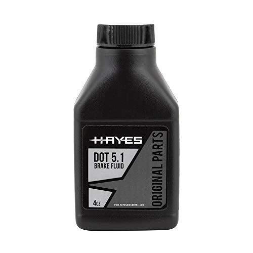 Hayes Dot-5.1 Hydraulic Brake Fluid Black, 4Oz