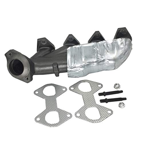 Partsflow Left and Right Exhaust Manifold Kit For Ford F-150 F-250 F-350
