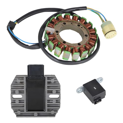 waltyotur Stator Sensor and Rectifier Replacement for Ninja 400