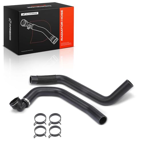 A-Premium Upper and Lower Engine Radiator Coolant Hose Compatible with Ford - style: Upper and Lower