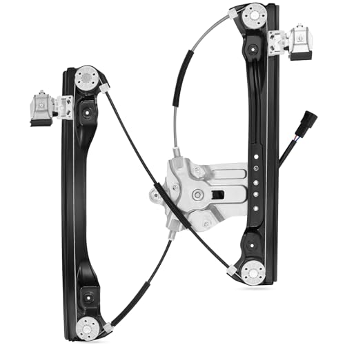 BDFHYK 751-082 Power Window Regulator with Motor Front Left, Compatible with Chevy Cruze 2011-2012 - size: Front Left, style: 2011-2012 Chevy Cruze 2Pins