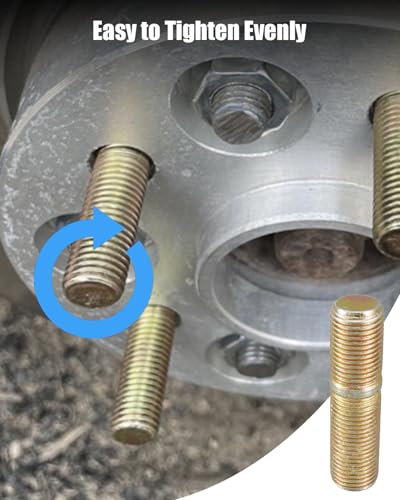 Screw in Trailer Wheel Studs Fit for Tri-ton Trailers 5 Pack