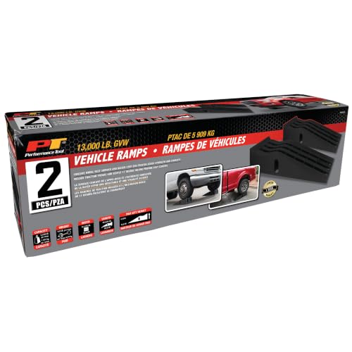 Performance Tool W41013 13,000 lbs. GVW Low Clearance Vehicle Ramps