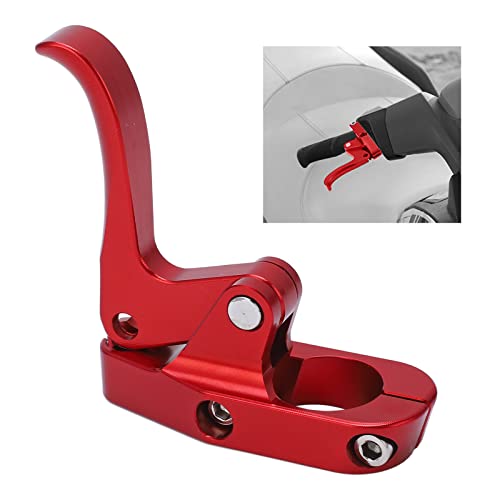 Finger Throttle,Finger Throttle, for JETSKI Short Lever Throttle Thumb Assembly (Red) - color: Red