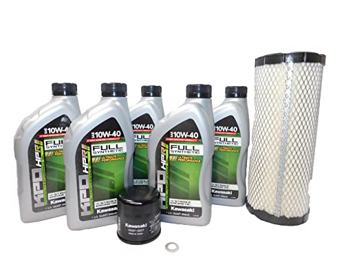 2019-2022 Kawasaki Mule Pro MX KAF700 EPS OEM Full Synthetic Service Kit KAW123