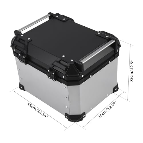 Green-L Motorcycle 45L Tail Box Top Case Trunk Fit for BMW R1300GS 2023-2025 R1250GS R1250GS Adventure 2019-2024 - color: Trunk A