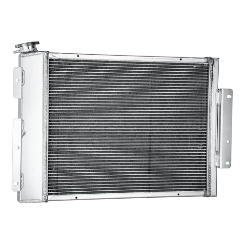 4 Row Aluminum Radiator For 1967 1968 1969 Chevy Camaro Firebird Pontiac 21" Core