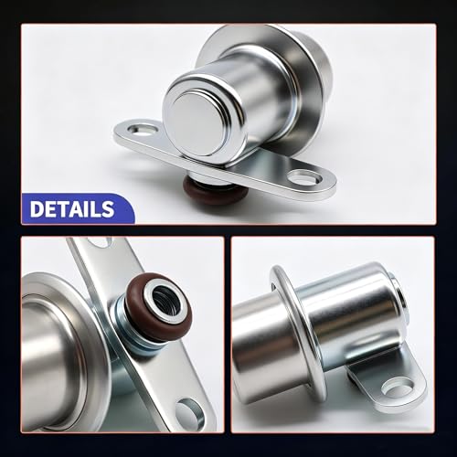 HiSport XL2Z9F775B Fuel Injection Pressure Regulator Compatible with Mazda - size: HSFPR4192