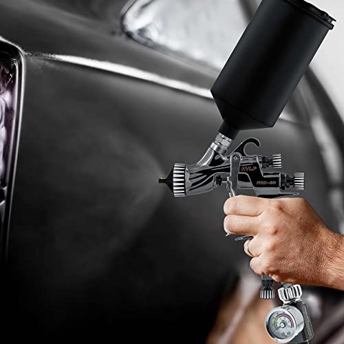 Master Elite Performance PRO-88 HVLP Automotive Spray Paint Gun, 1.3mm Tip - size: 1.3mm