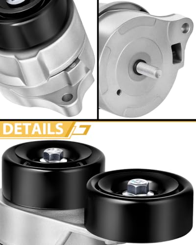 AATEE 38332 Belt Tensioner Assembly with Pulley For:-Honda Accord 2003-2012 - size: 38332