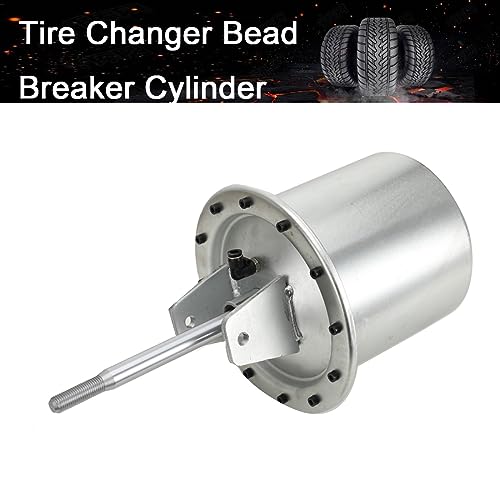 Universal Tire Changer Bead Breaker Cylinder Fully Assembled Seal Tire Changer Machine for Auxiliary Tire Picking Work, Aluminum Cover