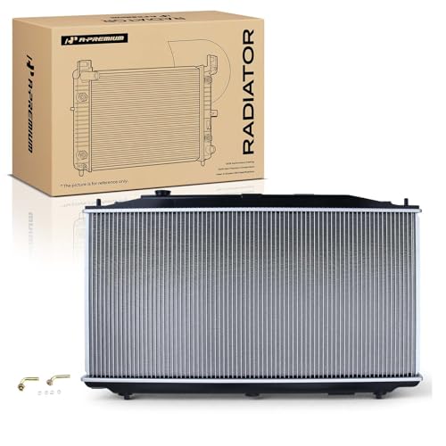 A-Premium Engine Coolant Radiator Assembly with Transmission Oil Cooler