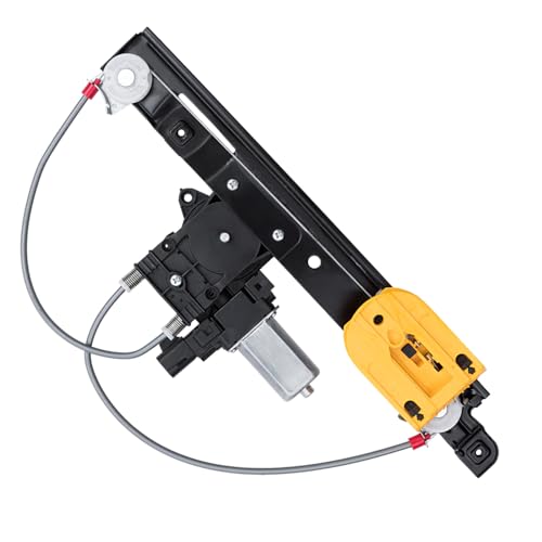 Rear Passenger Side Power Window Regulator with Motor - size: C2Z26991