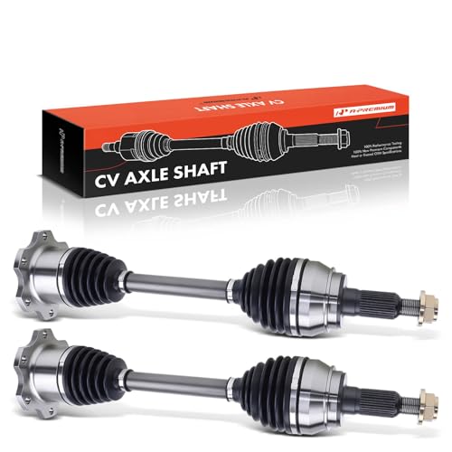 A-Premium Set of 2 Front CV Axle Shaft Assembly - style: Front Driver and Passenger Side