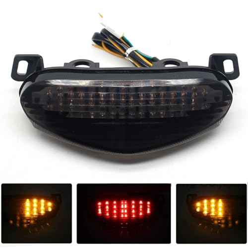 MZS Motorcycle Tail Light for EX 650 ER6N ER6F 09-11, KLZ 1000 12-18 - size: ER6N/EX650/KLZ1000