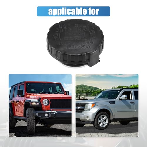 X AUTOHAUX Brake Master Cylinder Cap Cover 46020EM30A for Nissan Cube 09-14