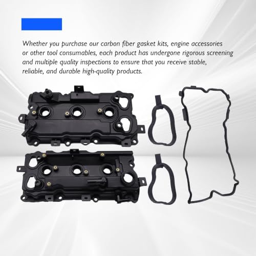 132649N00A Front Rear Engine Valve Cover with Gasket