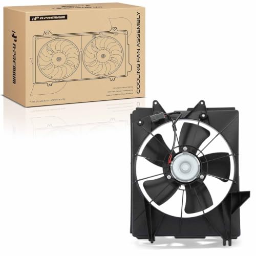 A-Premium Engine Radiator Cooling Fan Assembly