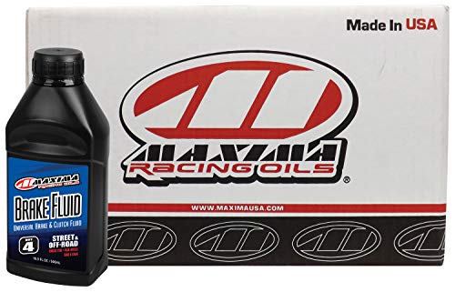 Maxima Racing USA 80-86916-24PK DOT 4 Brake Fluid, 24 Pack - style: Case of 24