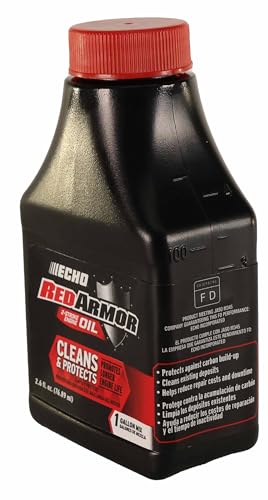 Echo 6550001 Red Armor 2-Cycle Engine Oil, Pack Of 6
