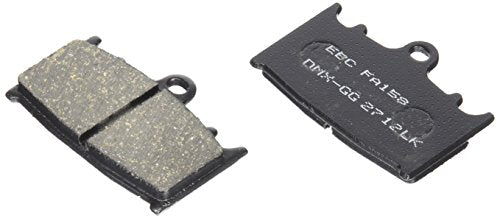 EBC Brakes FA158 Disc Brake Pad Set, Black