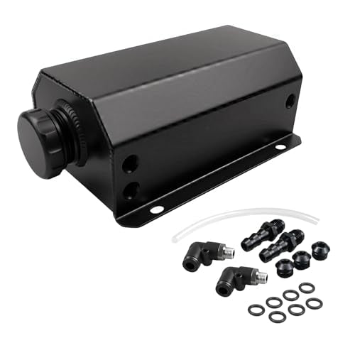 Coolant Recovery Kits (Black, 2L) - color: Black, size: 2L