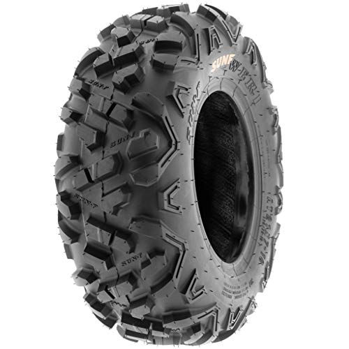 SunF 19x7-8 ATV UTV 19x7x8 All Terrain Tires 6 PR A051 POWER II - PAIR of 2 - size: 19x7-8