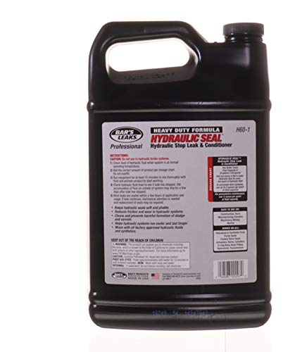 Bar's Leaks H60-1 Hydraulic Seal Stop Leak & Conditioner, 128. Fluid_Ounces - size: 1 Gallon
