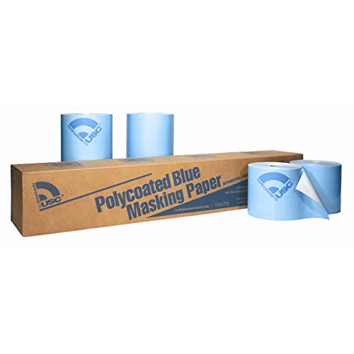 Polycoated Blue Paper Roll (18 in. x 738 ft.)