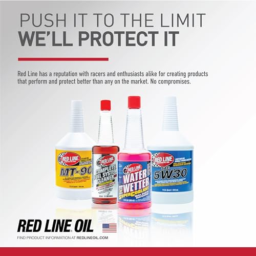 Red Line 42504 20W50 Motorcycle Oil Synthetic - Quart - size: Quart