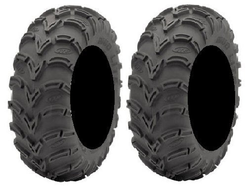 Pair of ITP Mud Lite (6ply) ATV Tires 24x8-11 (2)
