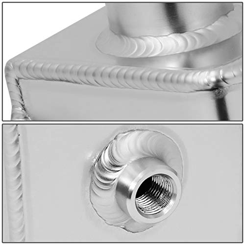 Auto Dynasty Universal Aluminum MT Manual Transmission Clutch Master Cylinder Reservoir Tank/Bottle Replacement