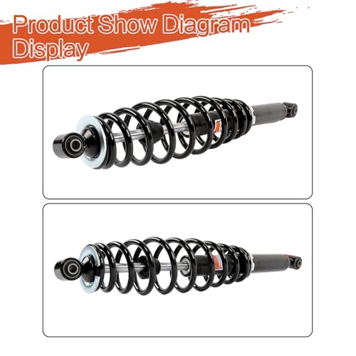 labwork Rear Shocks Replacement for Can-Am Outlander Renegade 450 500